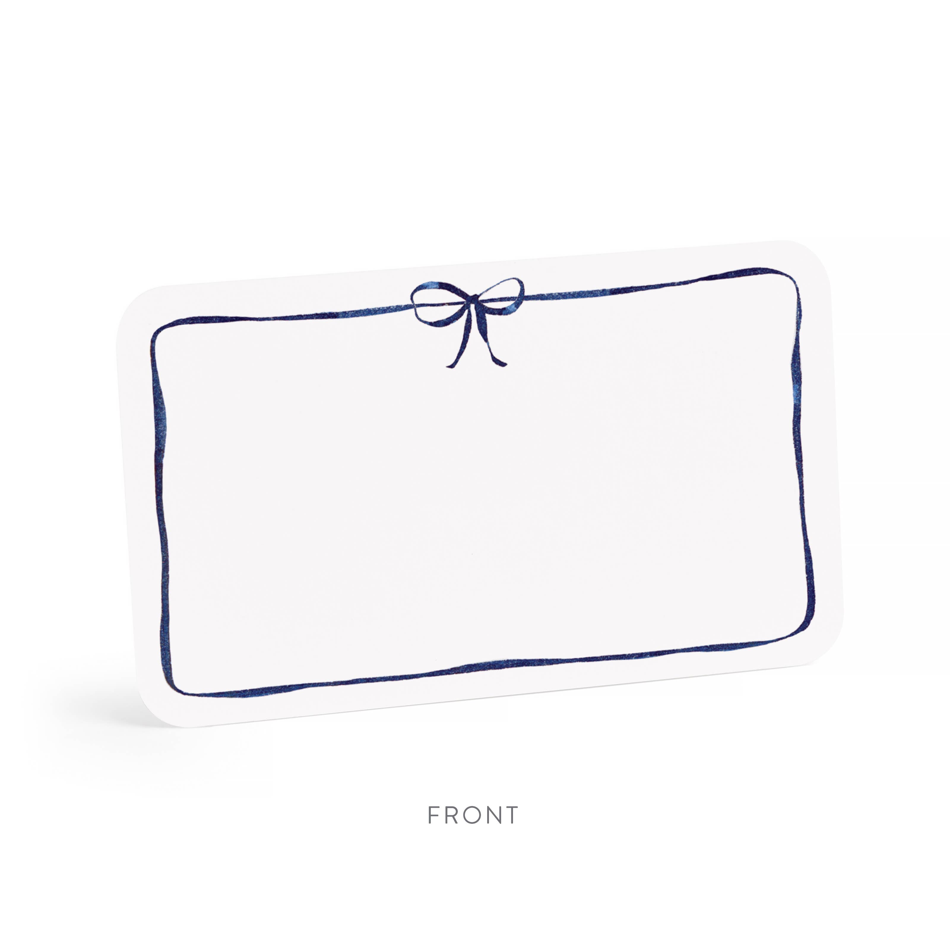 E. Frances Paper - Vendita all'ingrosso Set di cartoleria/cancelleria - Navy Bow Little Notes®2