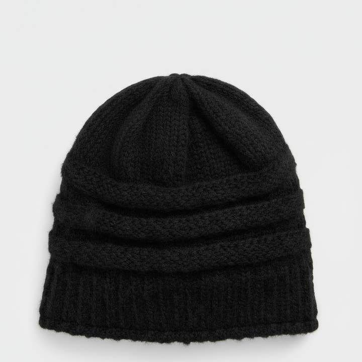 Kyi Kyi - Wholesale Beanie - Women's - Lama Alpaca Sans Pom8