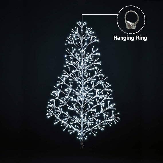 LIGHTSHARE - Wholesale Artificial Christmas Tree - Artificial Christmas Tree Light with Silver and Golden Finis23