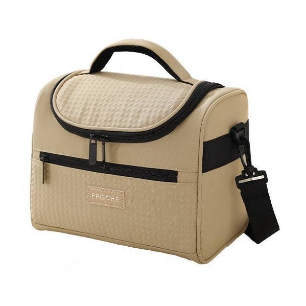 FurDecoration – Großhandel Lunchbox/-tasche – Stilvolle isolierte Lunch-Tasche3