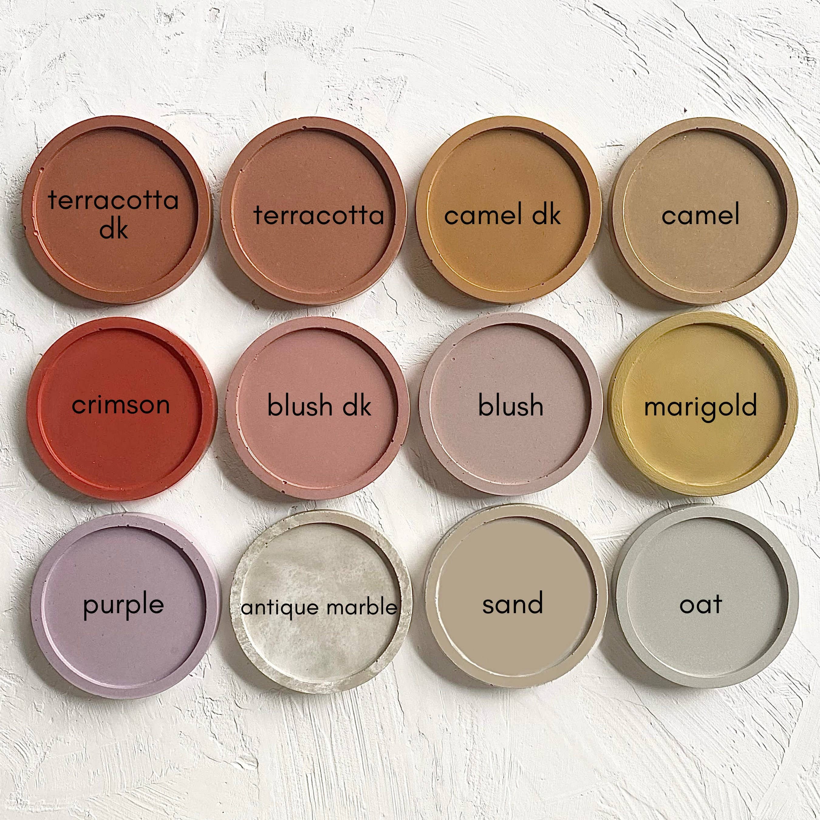 Atelier La Rouleuse - Wholesale Decorative Plate/Dish/Bowl - FORMA handmade concrete bowl7