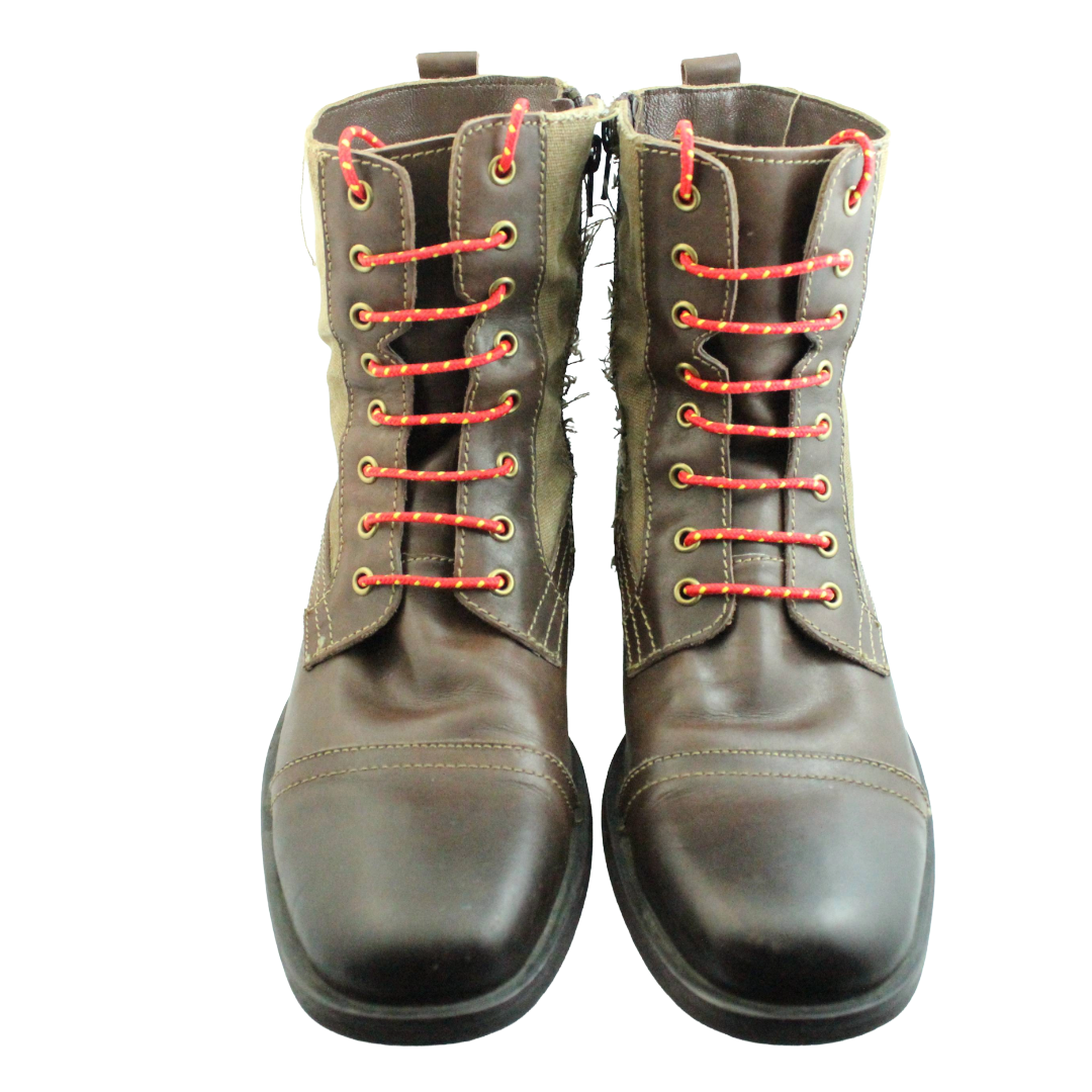 Stolen Riches - Wholesale Shoelaces - Unisex - Elysium Red - Boot Shoelace1