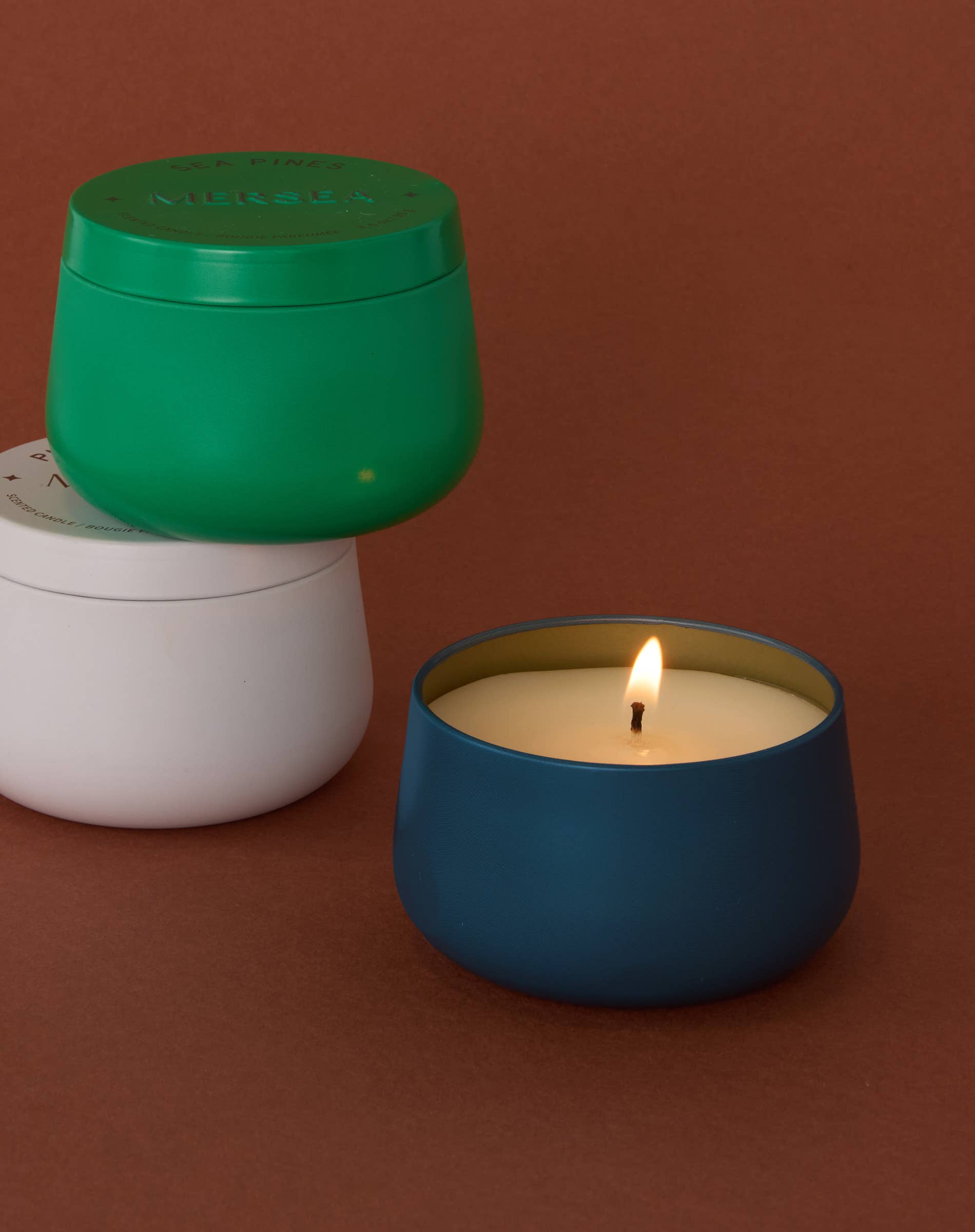 MERSEA - Wholesale Jar/Filled Candle - Toy Shop Tin Candle11