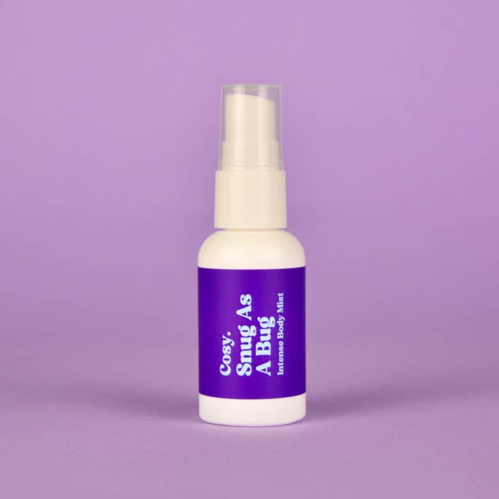 Kuschelig wie ein Käfer 30ml Intensives Körperspray für den Großhandel von Cosy Cosmetics