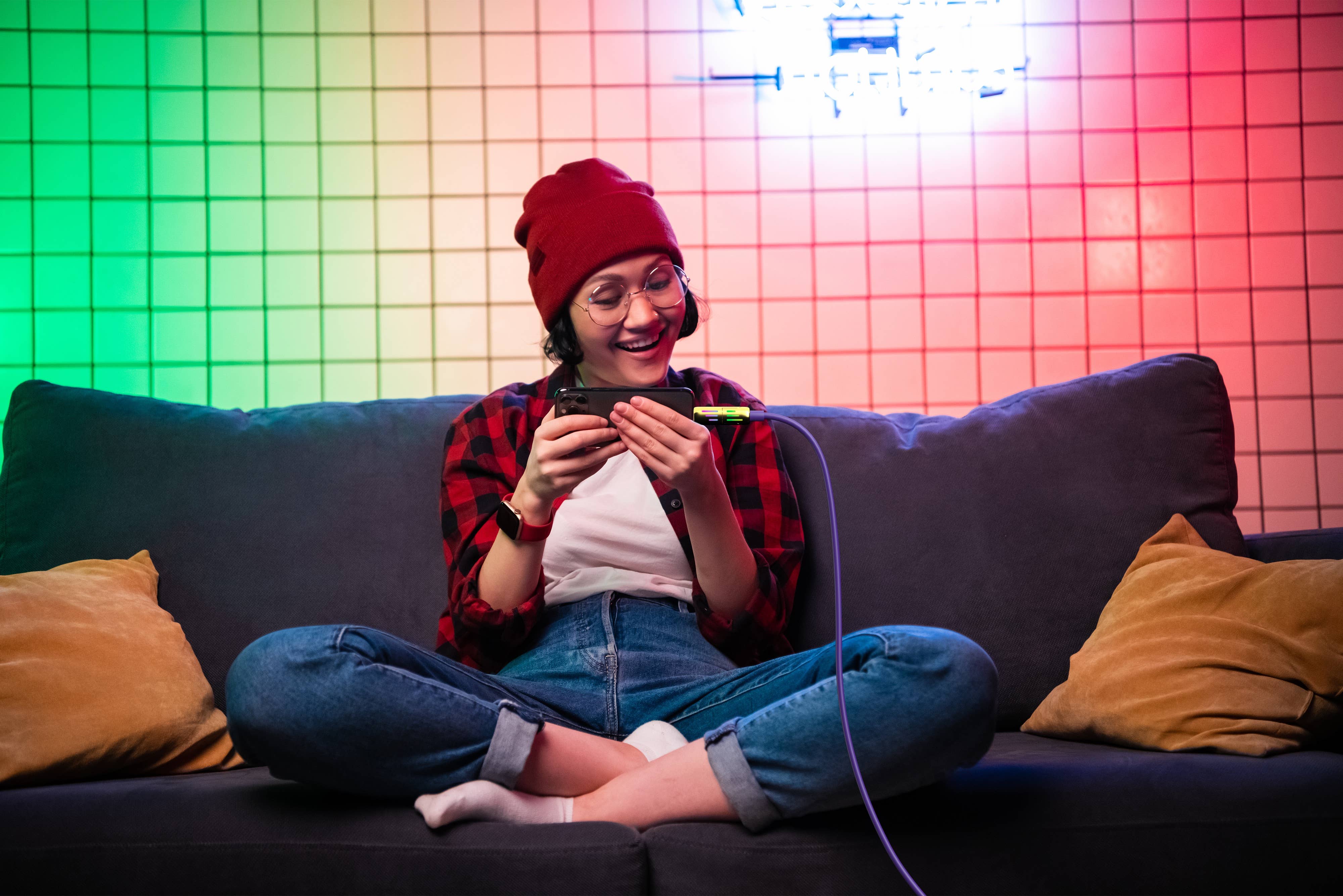 LAX Gadgets - Wholesale Charging Cable - Universal Charging Cables For iphone, Android Devices40