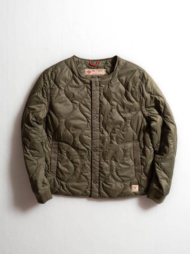 Hudson Jacke für den Großhandel von Iron & Resin