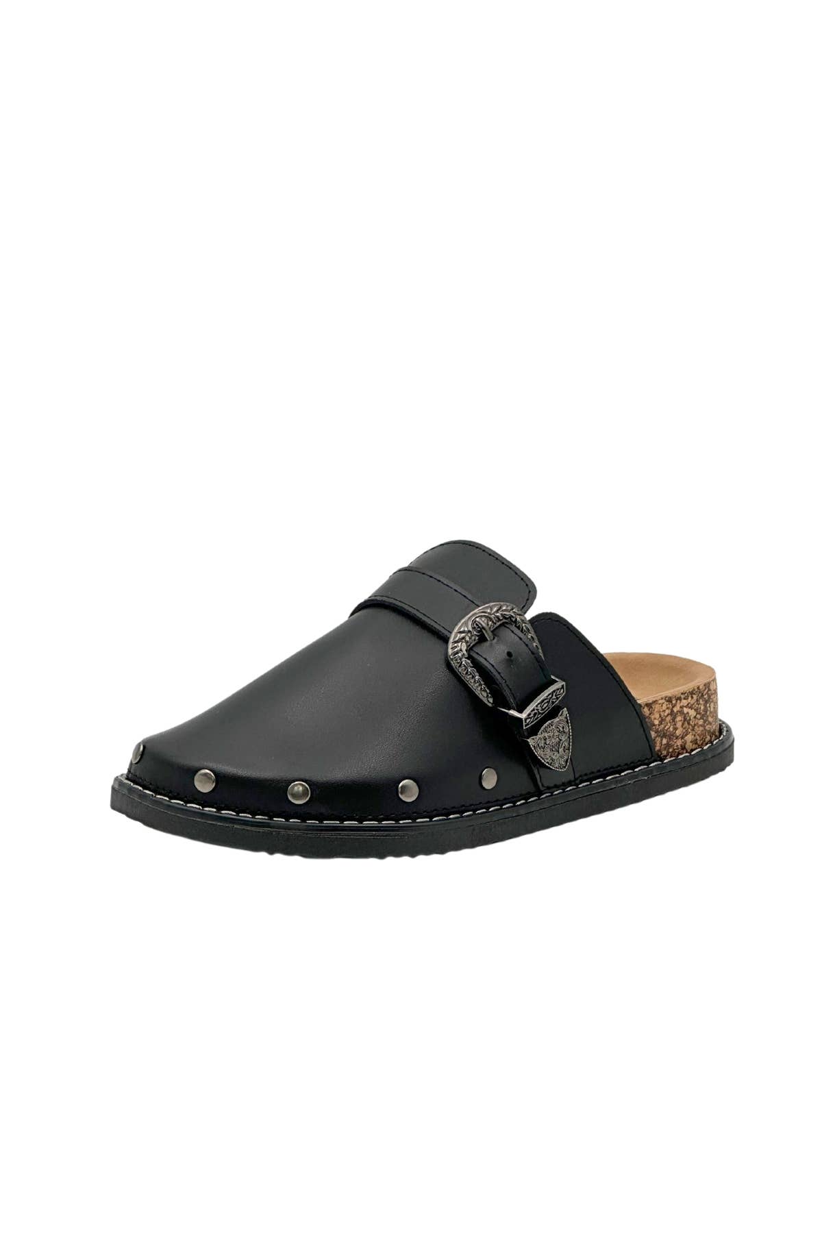 Stephan Paris – wholesale Mules – Women’s – Traditional style buckle mules 22-3676