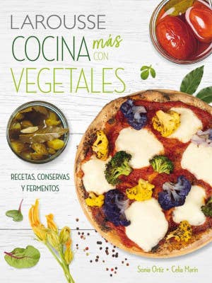 Cuisinez avec plus de légumes-Larousse pour la vente par Giron Spanish Books