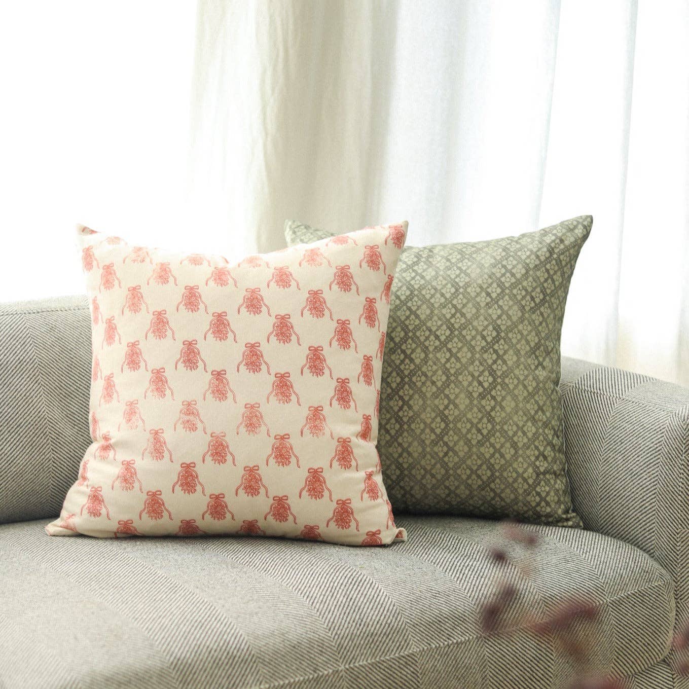 Woven Nook - Wholesale Throw Pillow Cover - Clove - 22"8