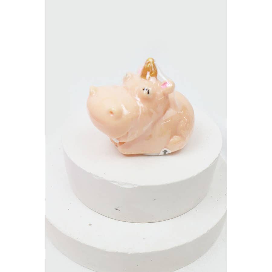 MIX COLOR 24-pcs Hippo Lip Gloss for wholesale on Faire2