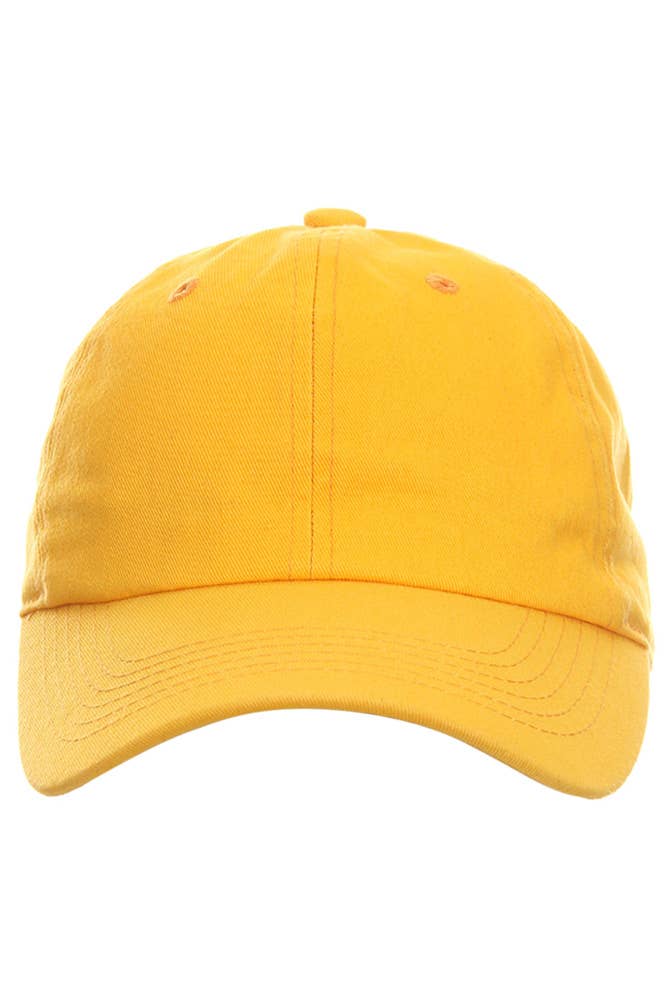 Hana - Wholesale Honkbalpet - Dames - C.C effen katoenen klassieke baseballpet14