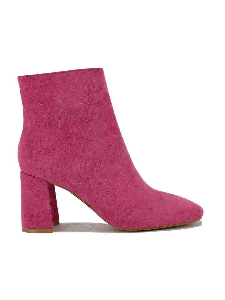 Mars Sky Shoes Wholesale - Wholesale Booties - Women's - Beast Fashion KETSBY-11 Women Classic Plain Ankle Booties