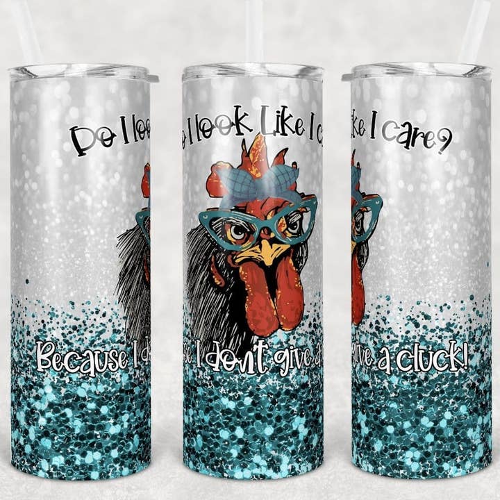 Gobelet Don't Give A Cluck pour la vente par Smile Graphics and Design