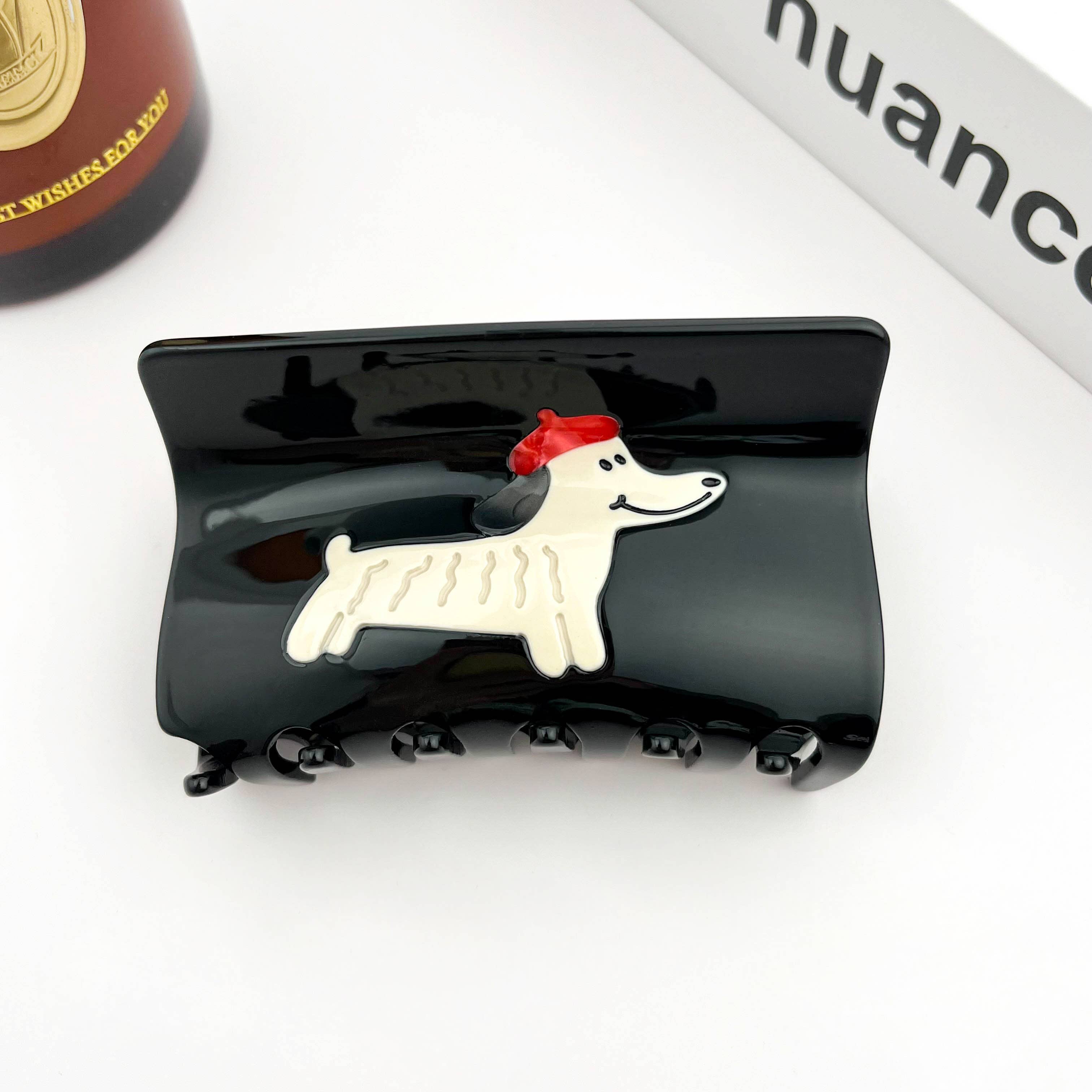 TheDivaSoap - Vendita all'ingrosso Fermaglio per capelli - Donna - Fermaglio per Capelli in Acetato a Forma di Cucciolo, Fermaglio per Capelli con Animali Carini4