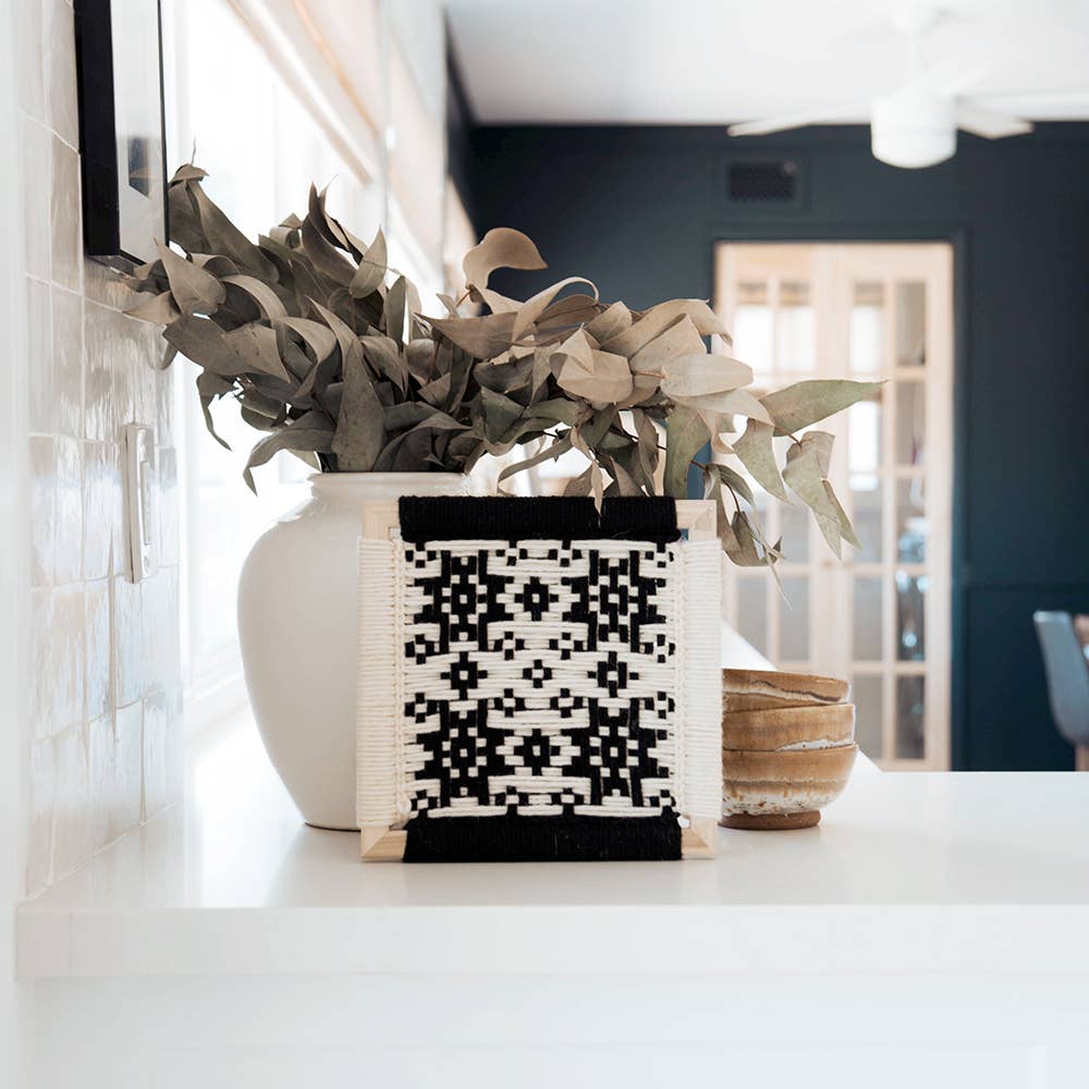 Crafter – Kit de artesanato DIY por atacado – Kit de Oficina de Tecelagem de Moldura2