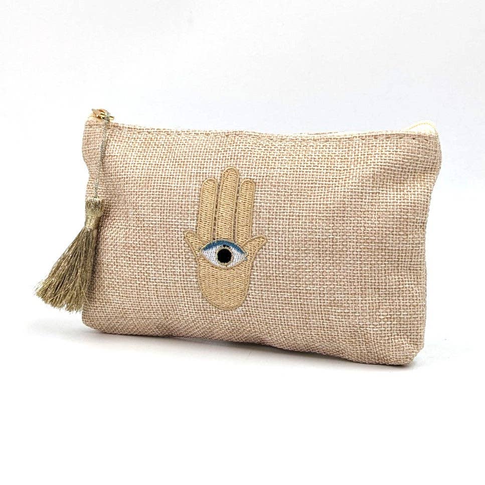 Tempest Designs – wholesale Coin purse – Women’s – Hand of hamsa purse1