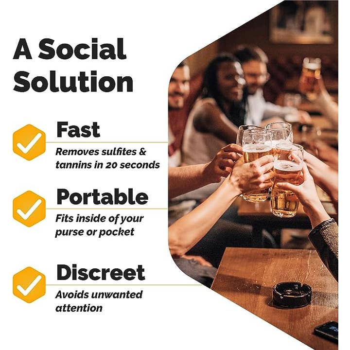 WineRX - Wholesale Beer/wine caddy - Drops For Your Hops -Sulfite and Tannin Reducer for Beer1