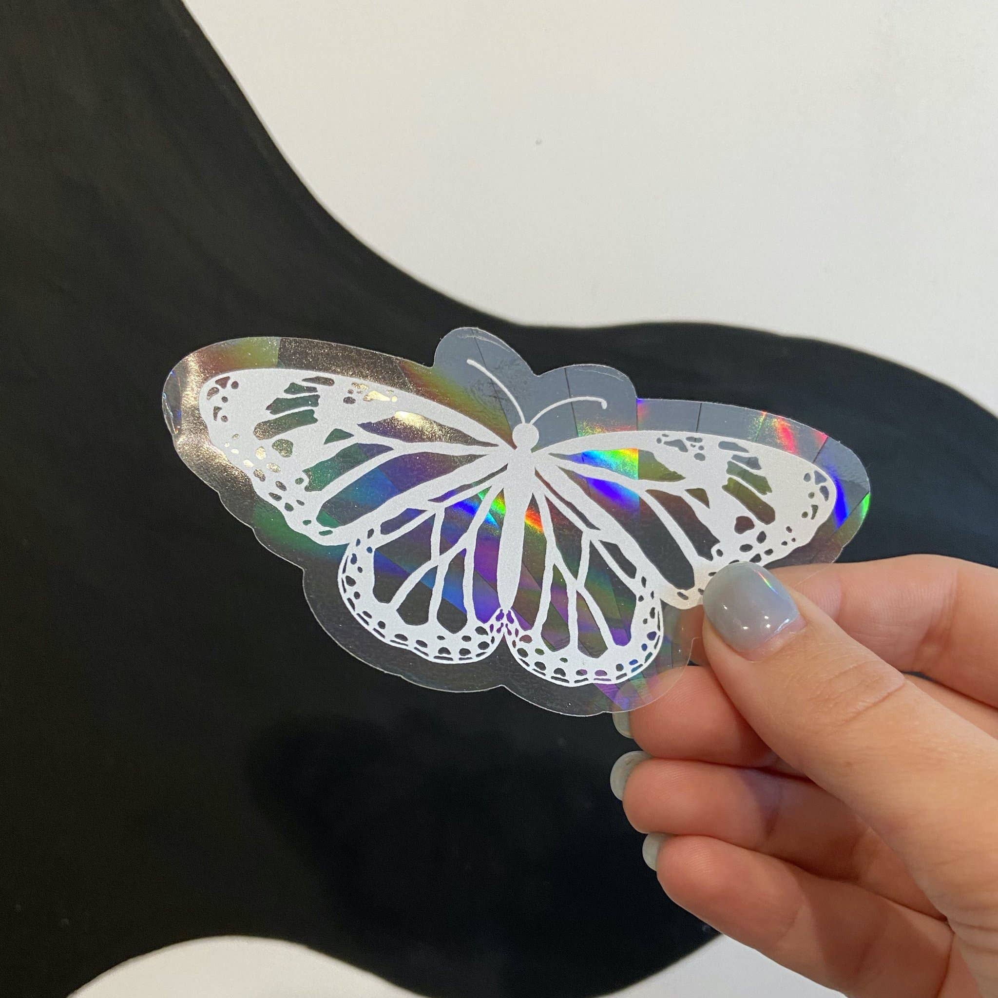 Alex Daley Designs - Wholesale Suncatcher - Butterfly Rainbow Maker, Window Cling Suncatcher1