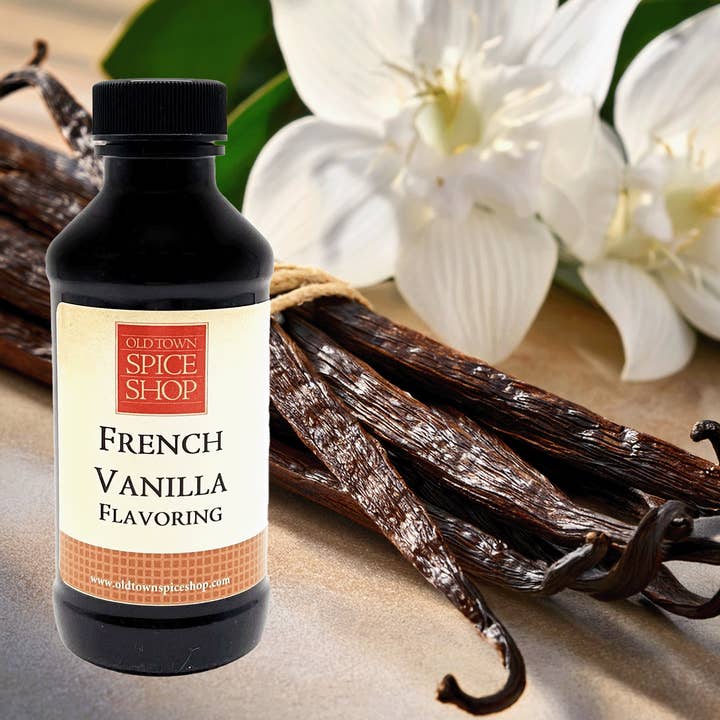 French Vanilla Flavoring for wholesale by Old Town Spice Shop