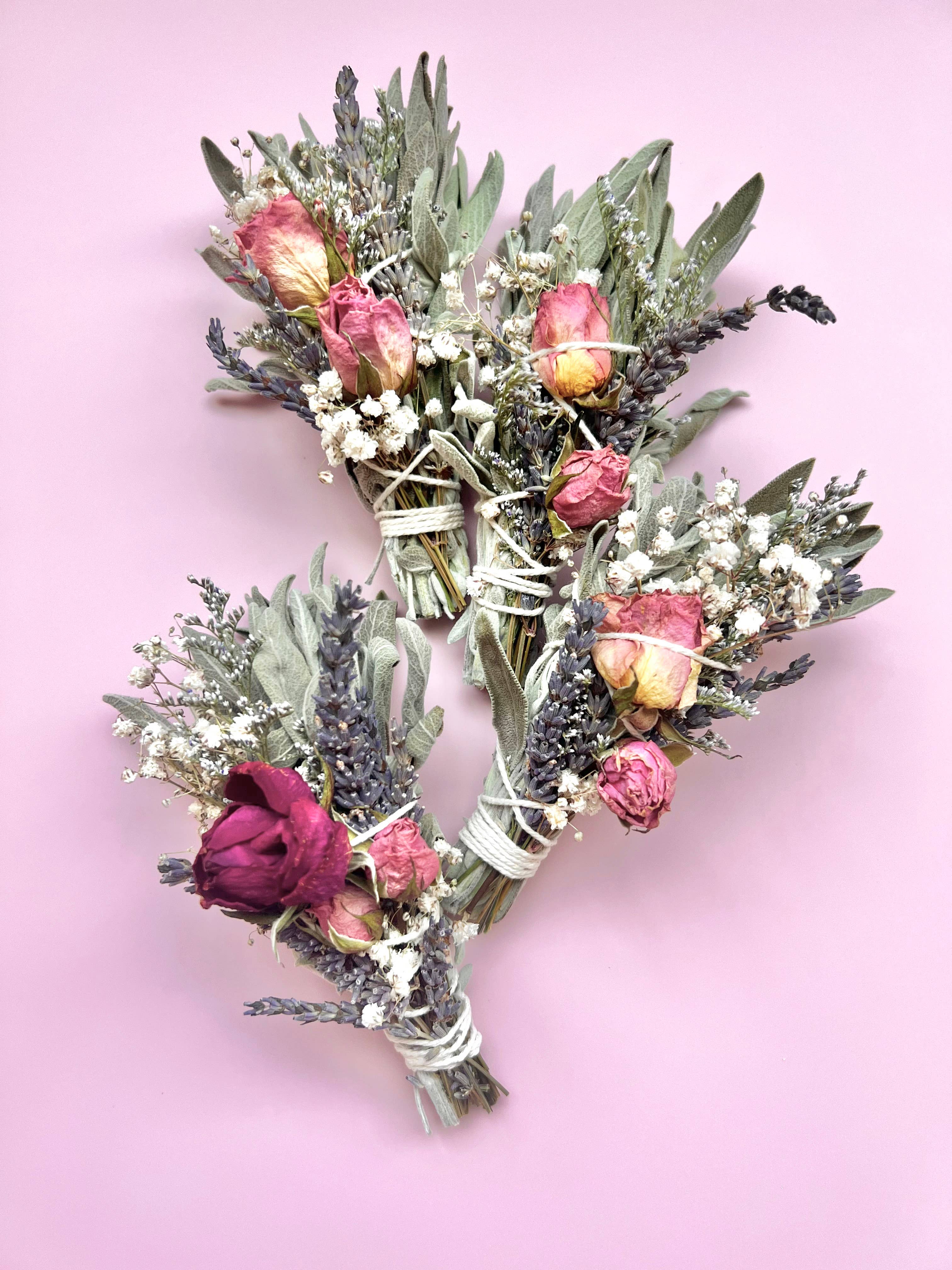 The 12th Moon – wholesale Salviabunt – MAGIC RITUALS Mini bunt av salvia för rökrening7