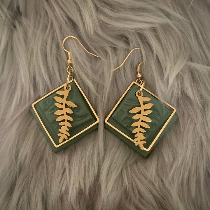 Vine Earrings for wholesale by Yohana Accessories Co