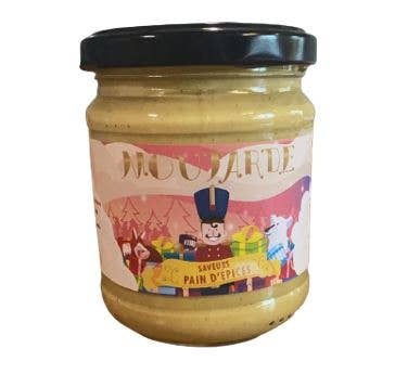 LA MOUTARDERIE CONFISERIE DE NOUVELLE AQUITAINE - Wholesale Mustard - Fine and strong gingerbread mustard0