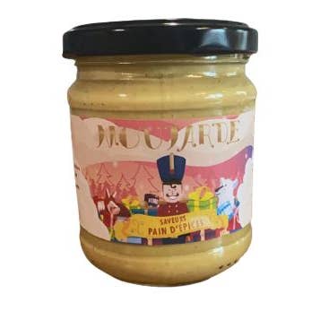 LA MOUTARDERIE CONFISERIE DE NOUVELLE AQUITAINE - Wholesale Mustard - Fine and strong gingerbread mustard