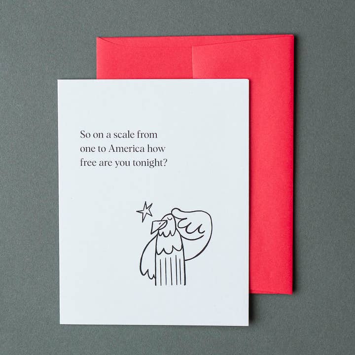 Please Tread on Me - Haiku Greeting Card for wholesale by Blankenshop