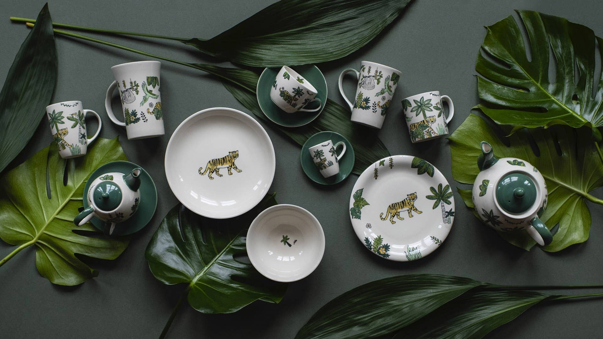 Mila Design - Wholesale Tea Pot - Kanne In the Jungle2