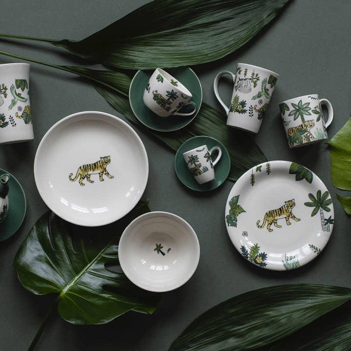 Mila Design - Wholesale Tea Pot - Kanne In the Jungle2