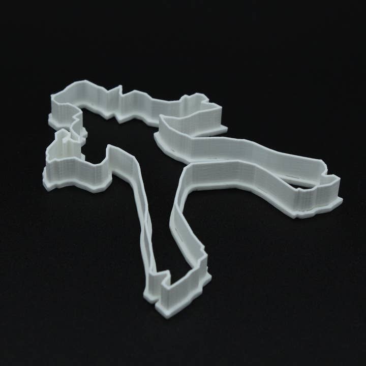 Clever Contraptions - Wholesale Cookie Cutter - Elvis Cookie, Fondant, Playdough Cutter