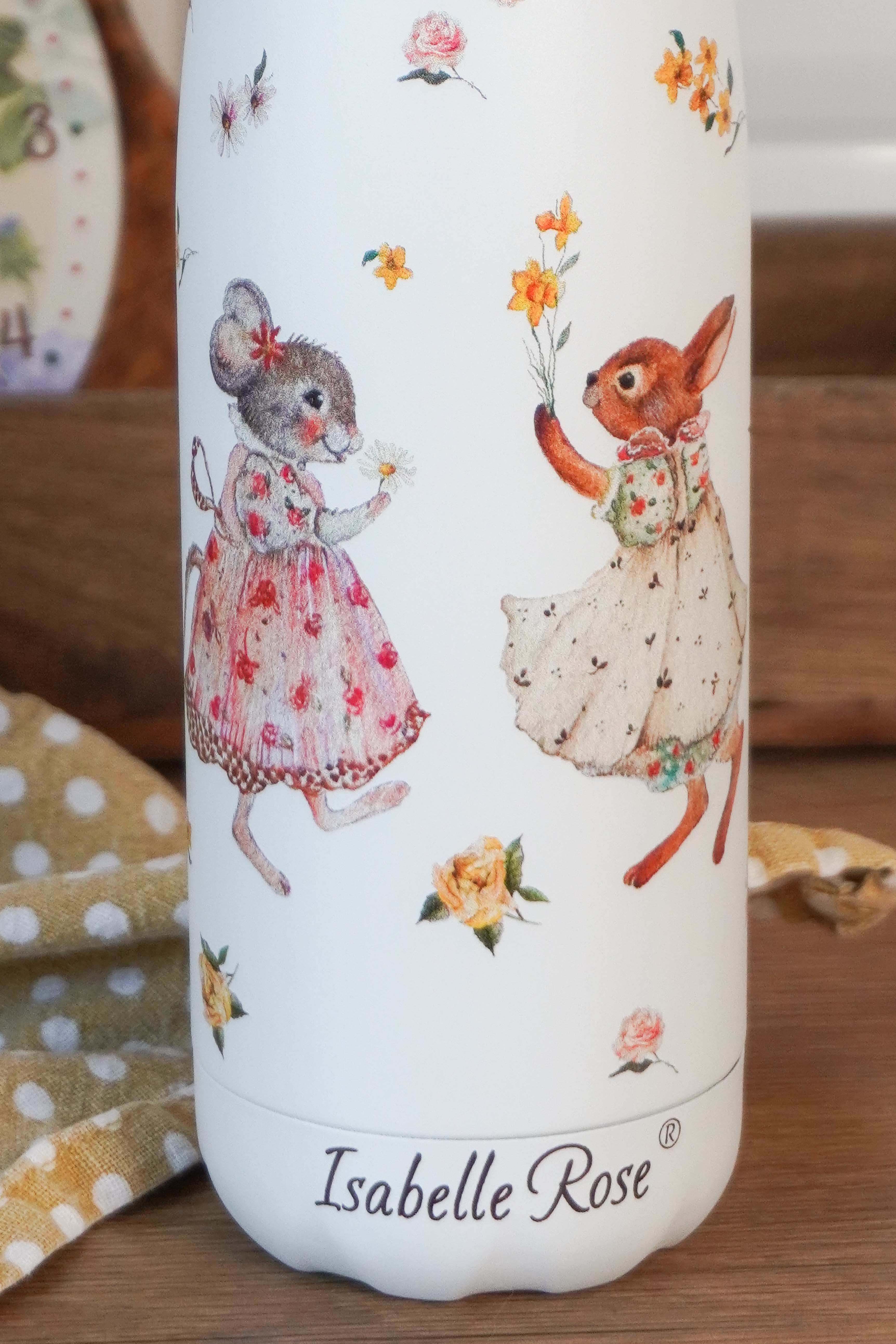 Isabelle Rose - Wholesale Water Bottle - Thermo bottle Vintage Friends 500 ml Isabelle Rose1