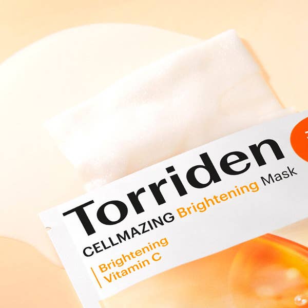 Exod International - Wholesale Skincare Face Mask - Torriden Cellmazing Vita C Brightening Mask
