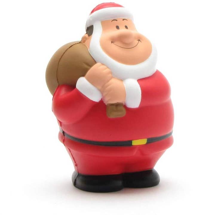 Santa Bert stress ball - crumple ball for wholesale by Duckshop