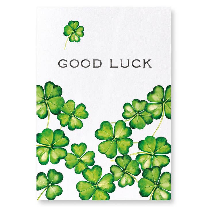 LUCKY CLOVER: Stampa artistica per la vendita all'ingrosso da parte di Ezen Trade