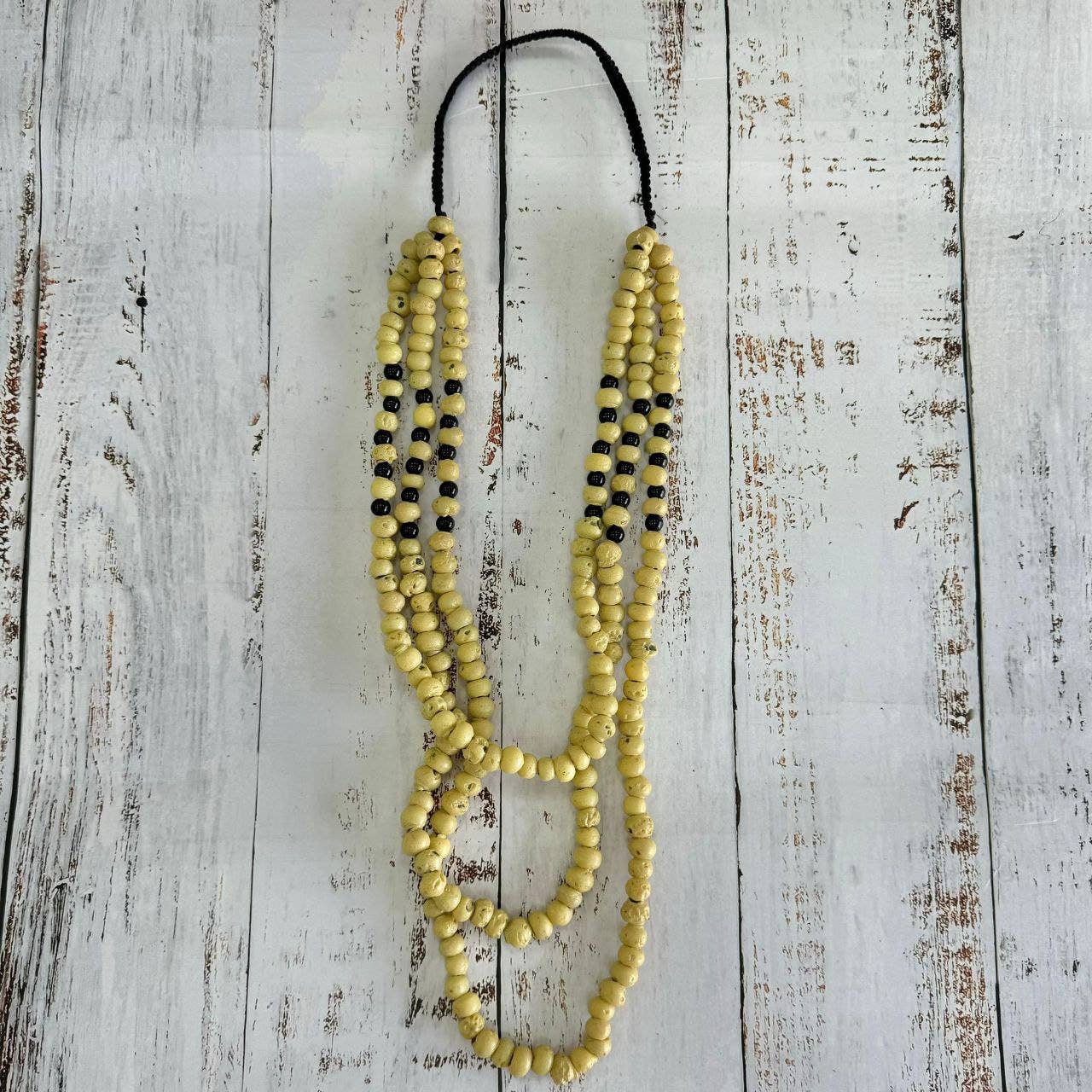 Hecho a mano - Vente Colliers à pendentif - Collier long de perles colorées2