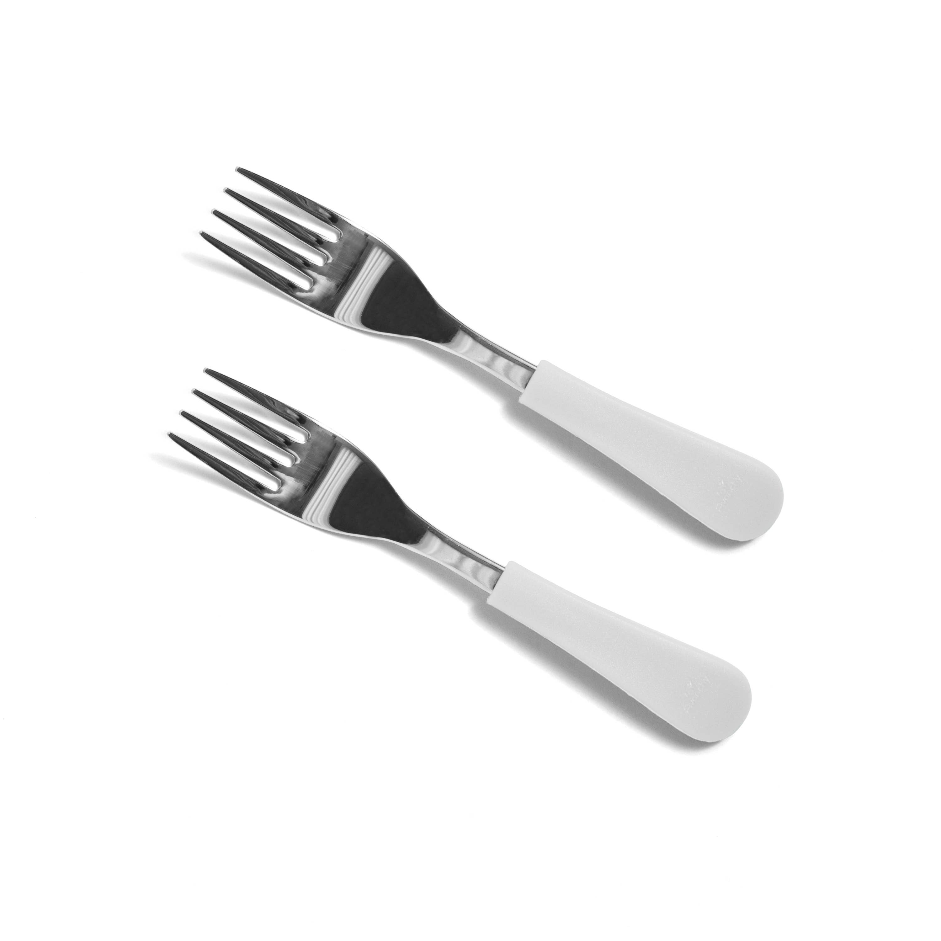 Avanchy - Wholesale Flatware Set - Kids & Baby - Avanchy Stainless Steel Baby Forks, 2 Pack5