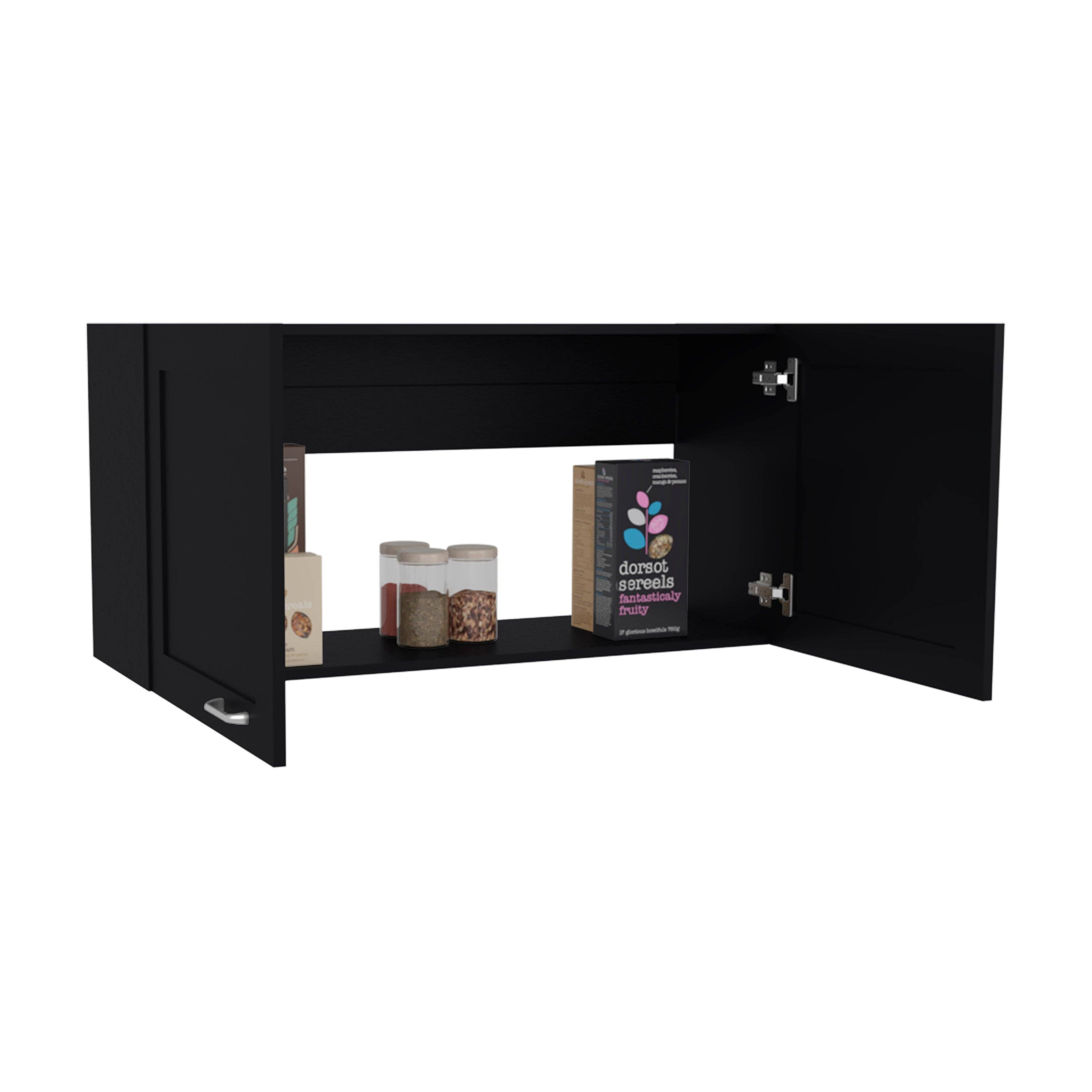 TUHOME FURNITURE – wholesale Skåp – Väggskåp Zürich, Två Dörrar, Stor Låda19