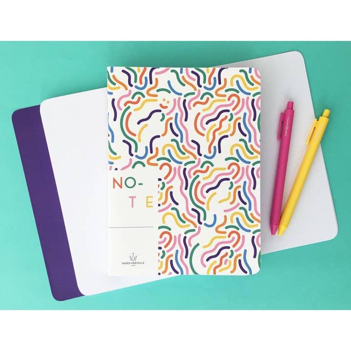 Papier Merveille - Wholesale Notebook - A5 spiral notebook - Zigouigoui2