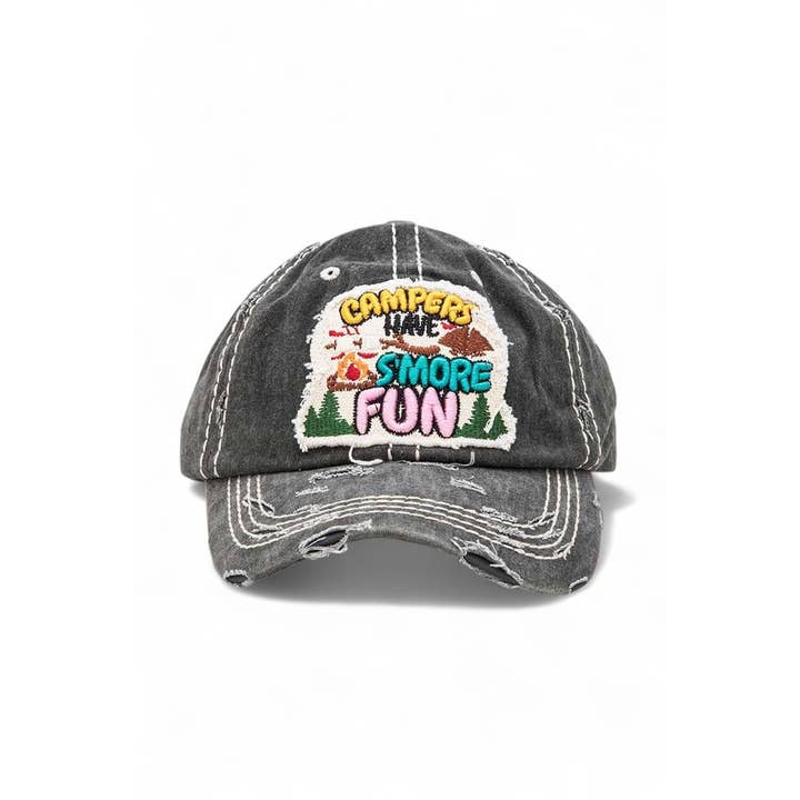 Paperdoll - Wholesale Baseball cap – Unisex - EMBROIDERED CAMPER VINTAGE CAP4