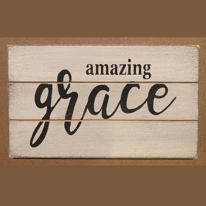 GSB114 Amazing Grace for wholesale by Gar Wholesale Inc.
