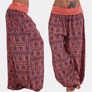 WiWi Women's Bamboo Lounge Wide Leg Pants India
