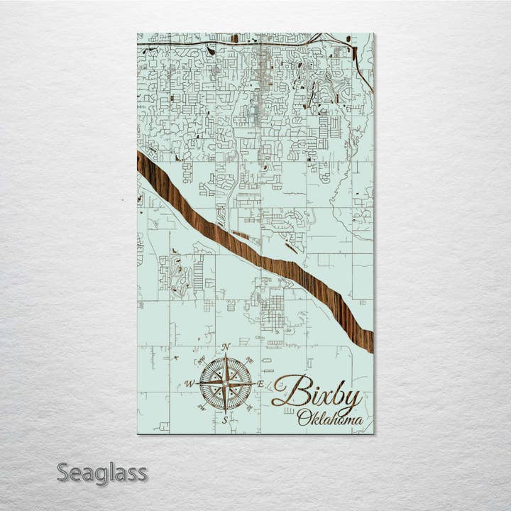Fire & Pine - Wholesale Map - Oklahoma: Bixby Street Map5