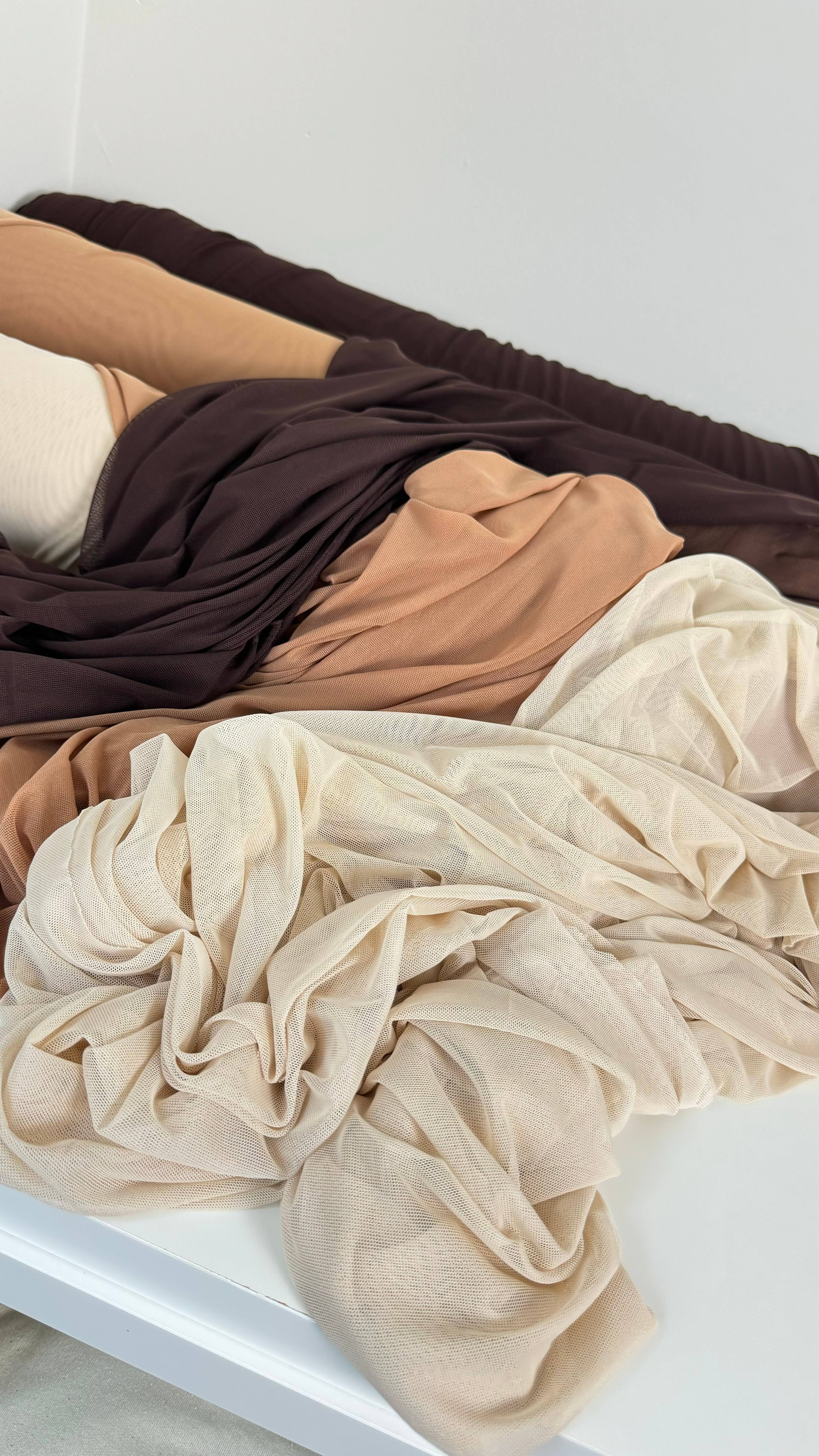 GalaTextile – wholesale Fabric – Power mesh fabric 4 way stretch, Colors available 2