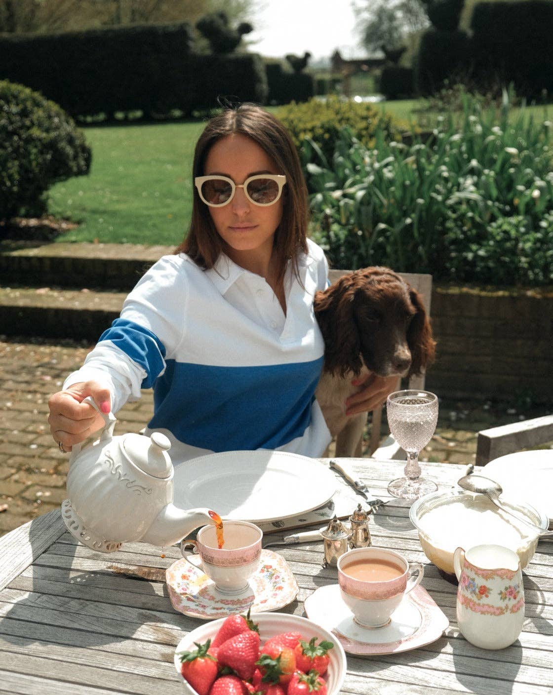 Hook Polo - Wholesale Polo - Men's - Blue Stripe Clubhouse Rugby2