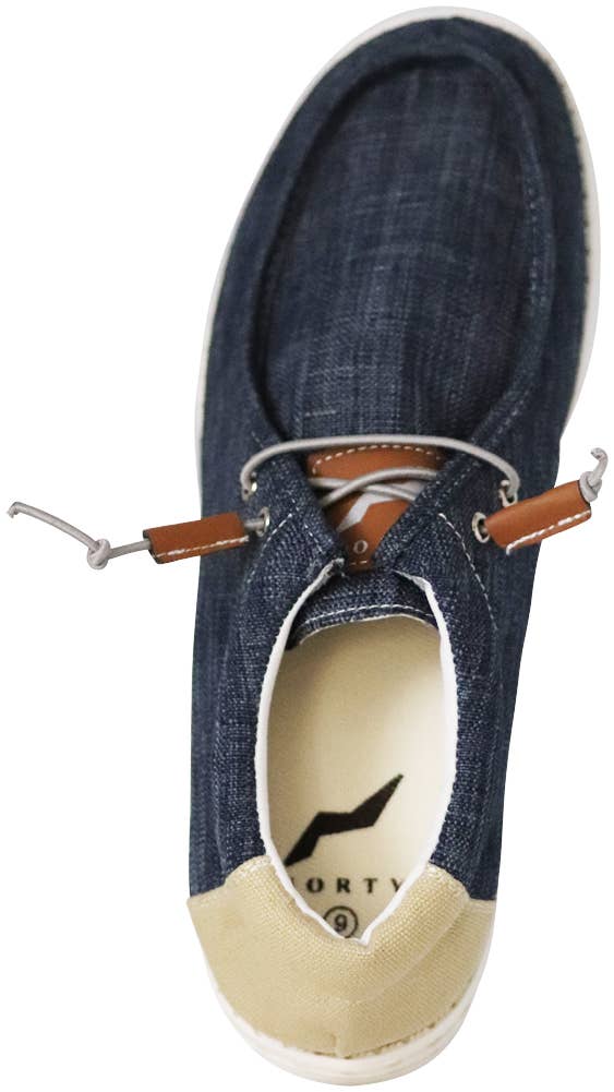Eastern Off Price - Wholesale Boat Shoes - Men's - NORTY - Mens Lightweight Boat Shoe 41509 Navy5