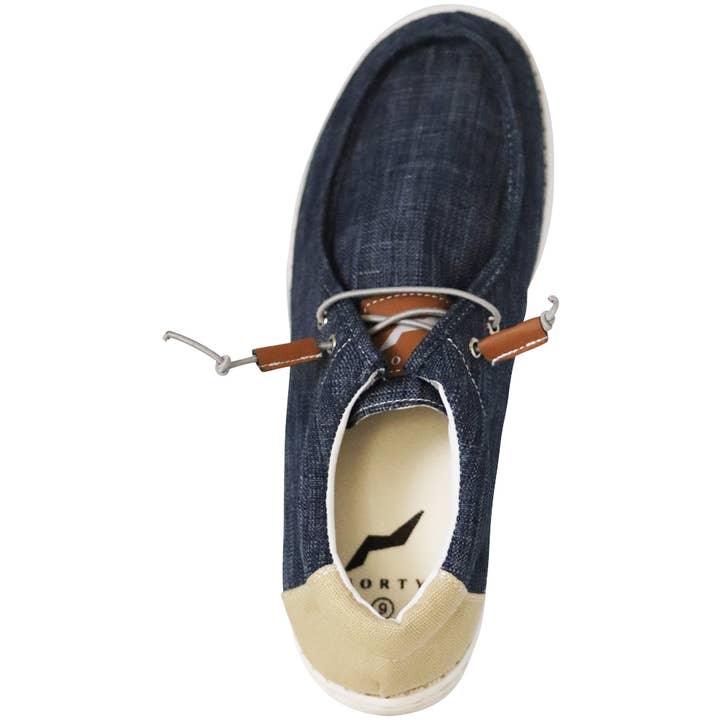 Eastern Off Price - Wholesale Boat Shoes - Men's - NORTY - Mens Lightweight Boat Shoe 41509 Navy5