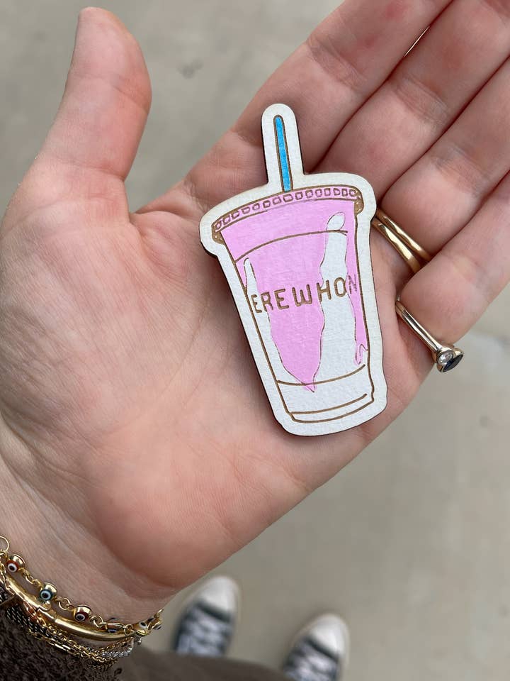 Erewhon Smoothie Magnet for wholesale by Citizen Home Decor