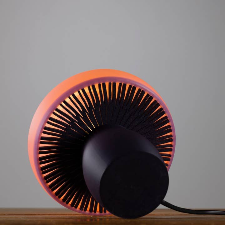 Lucine & Bastien - Wholesale Accent/Desk Lamp - VOLVAIRE - The mushroom that will illuminate your interior3