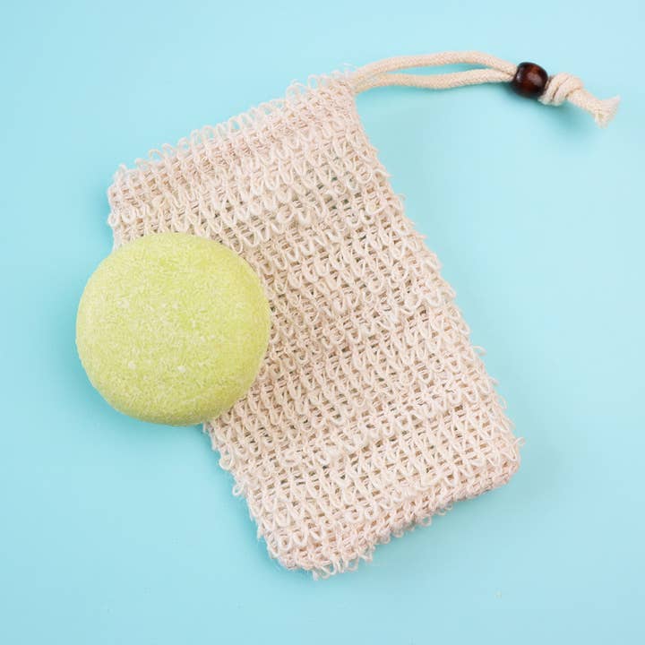 Loxy - Wholesale Soap Pouch/Sack/Bag - Sisal Soap Saver Bag2